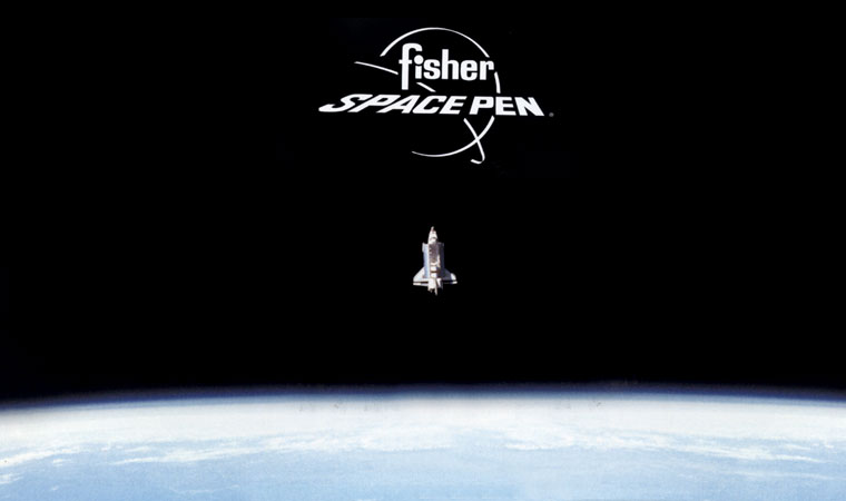 fisher space pen