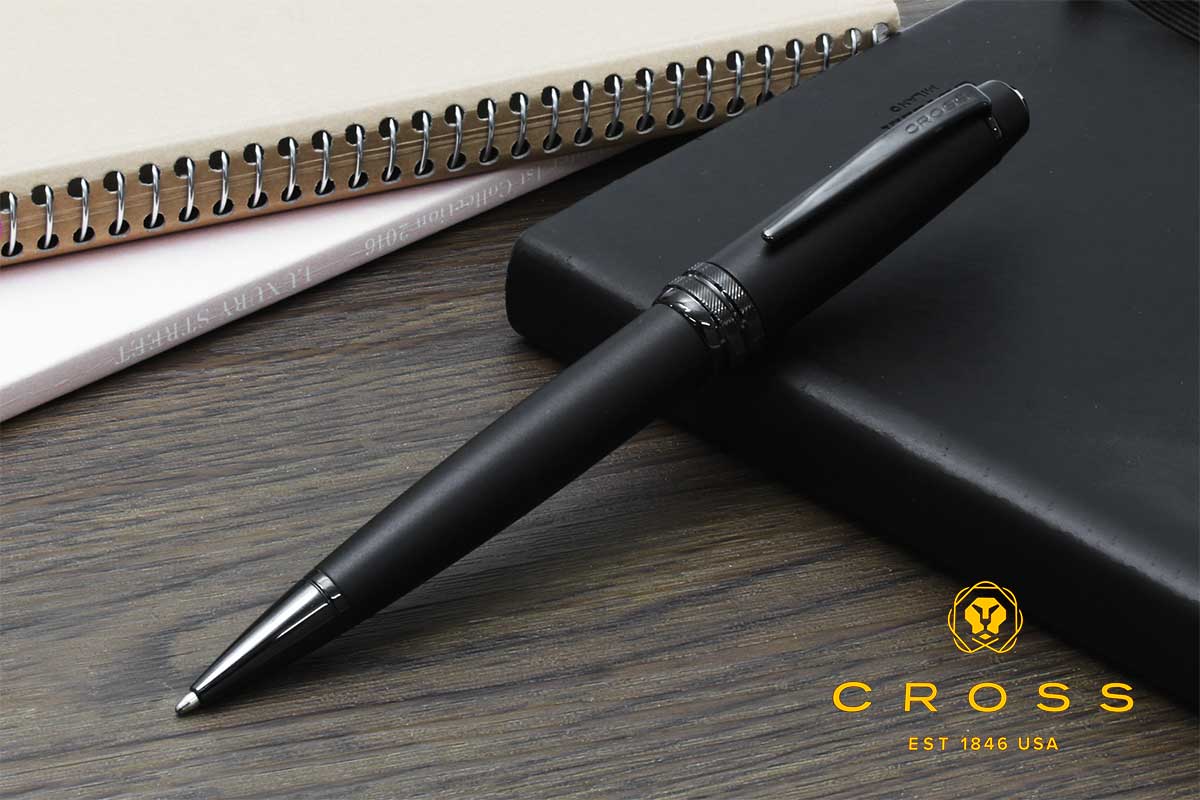 クロス(CROSS) ボールペンBAILEY ベイリー マットブラックラッカー