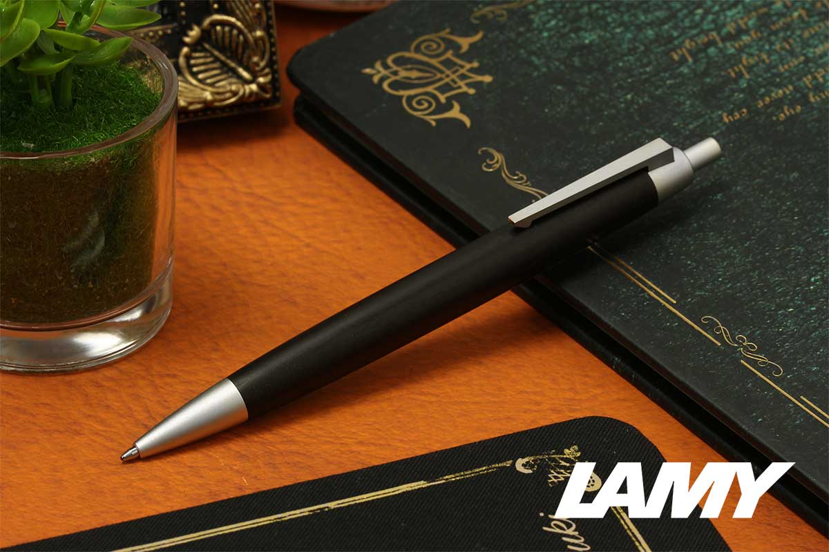 ラミー LAMY 2000 ボールペン ブラックウッド - 筆記具