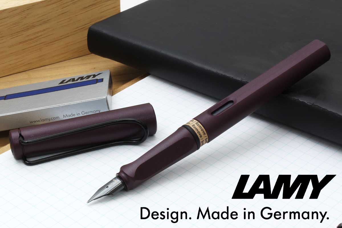ラミー（LAMY） 万年筆safari サファリ スカーレット 万年筆