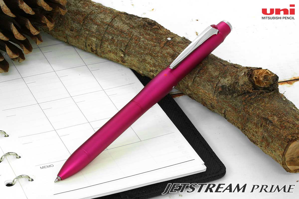 三菱鉛筆（UNI） 多機能ペンジェットストリーム プライム ピンク 3＆1 