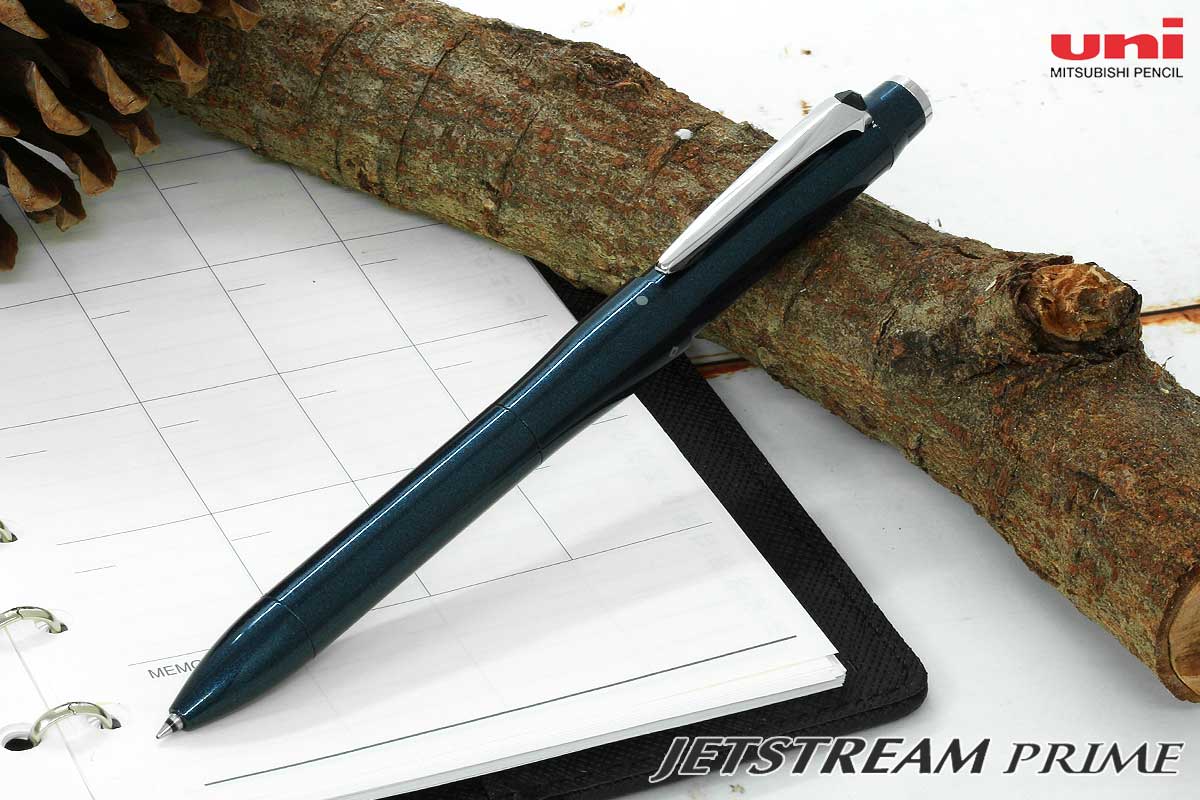 三菱鉛筆（UNI） 多機能ペンジェットストリーム プライム ダークネイビー 3＆1 多機能ペン