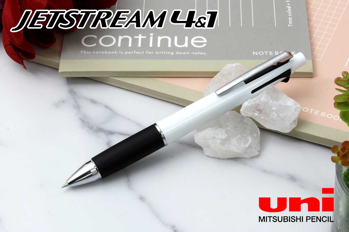 三菱鉛筆（UNI） 多機能ペンジェットストリーム 4&1 MSXE5-1000-05 BK