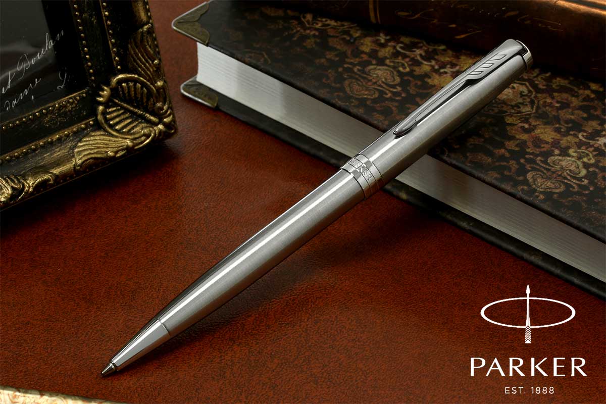 パーカー（PARKER） ボールペンソネット ステンレススチールCT ボールペン