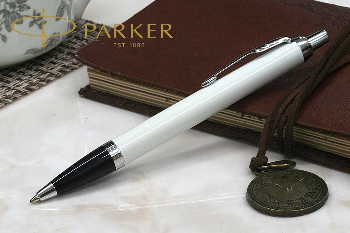 パーカー（PARKER） ボールペンIM ホワイトCT ボールペン
