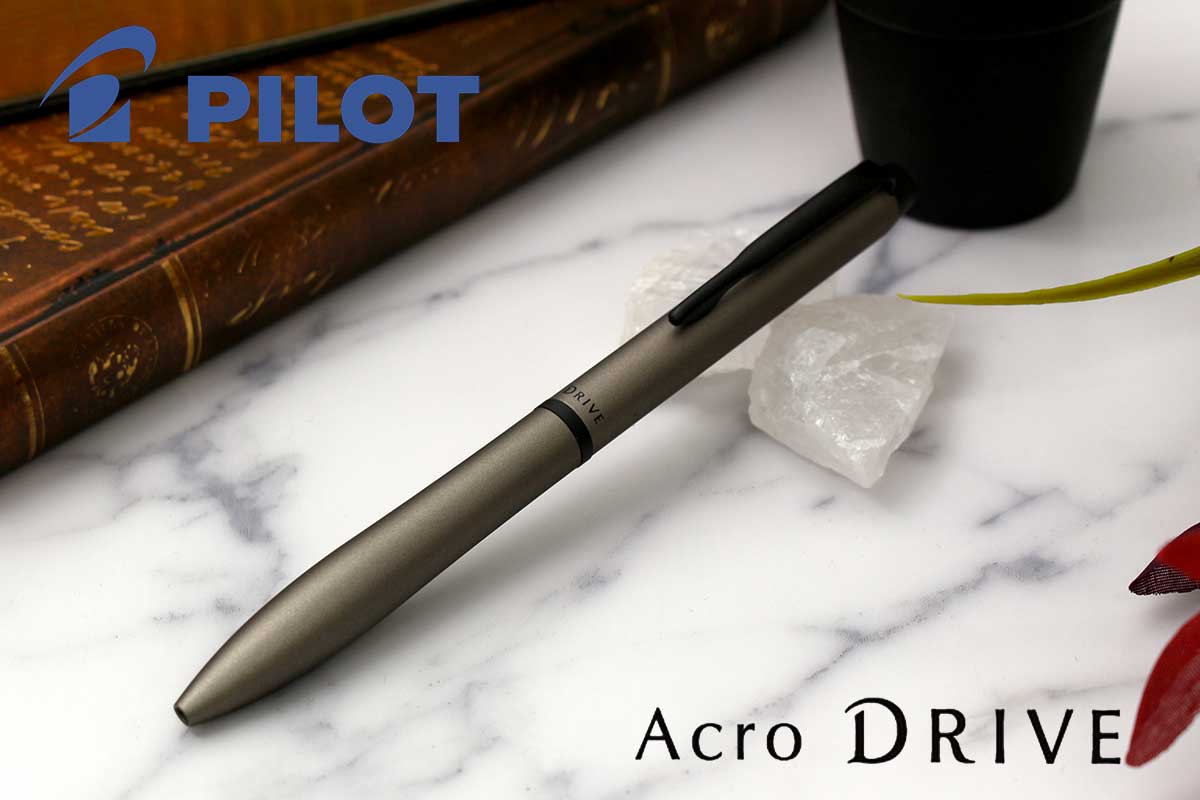 パイロット(PILOT) ボールペン10th 限定モデル アクロドライブ Desert