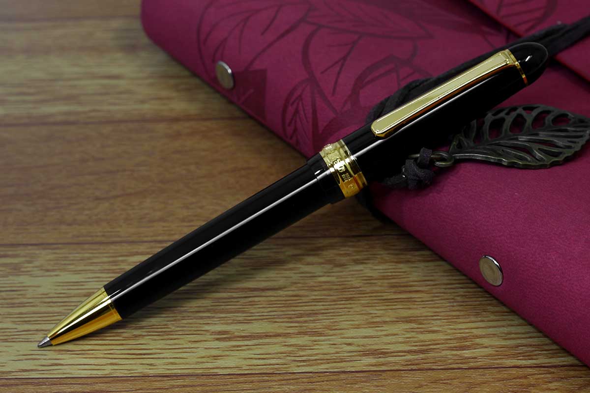 プラチナ萬年筆(PLATINUM) ボールペン#3776 センチュリー #7 ブラック