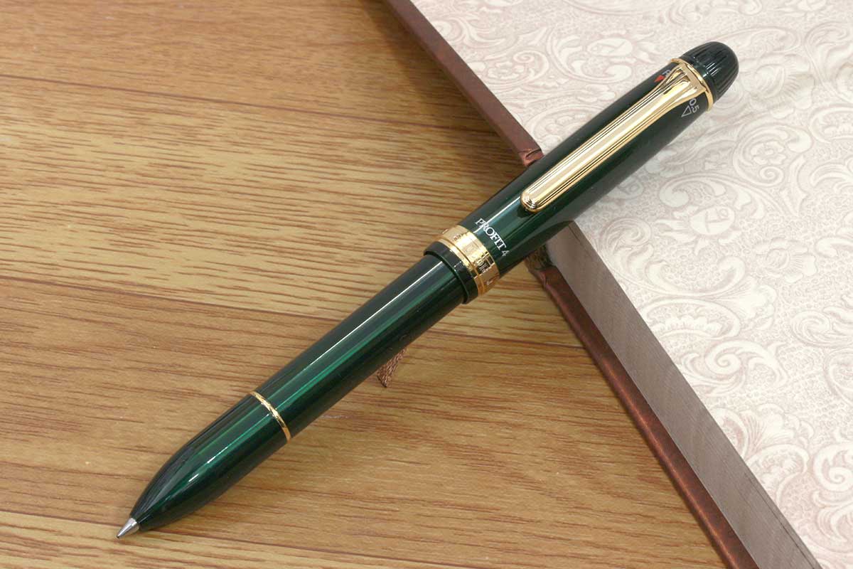セーラー(SAILOR) 多機能ペンプロフィット4 3色ボールペン+シャープペンシル グリーン 多機能ペン