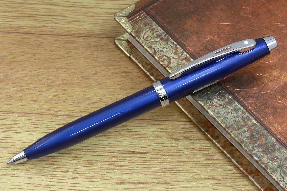 シェーファー(SHEAFFER) ボールペンシェーファー100 ブルーラッカーCT ...