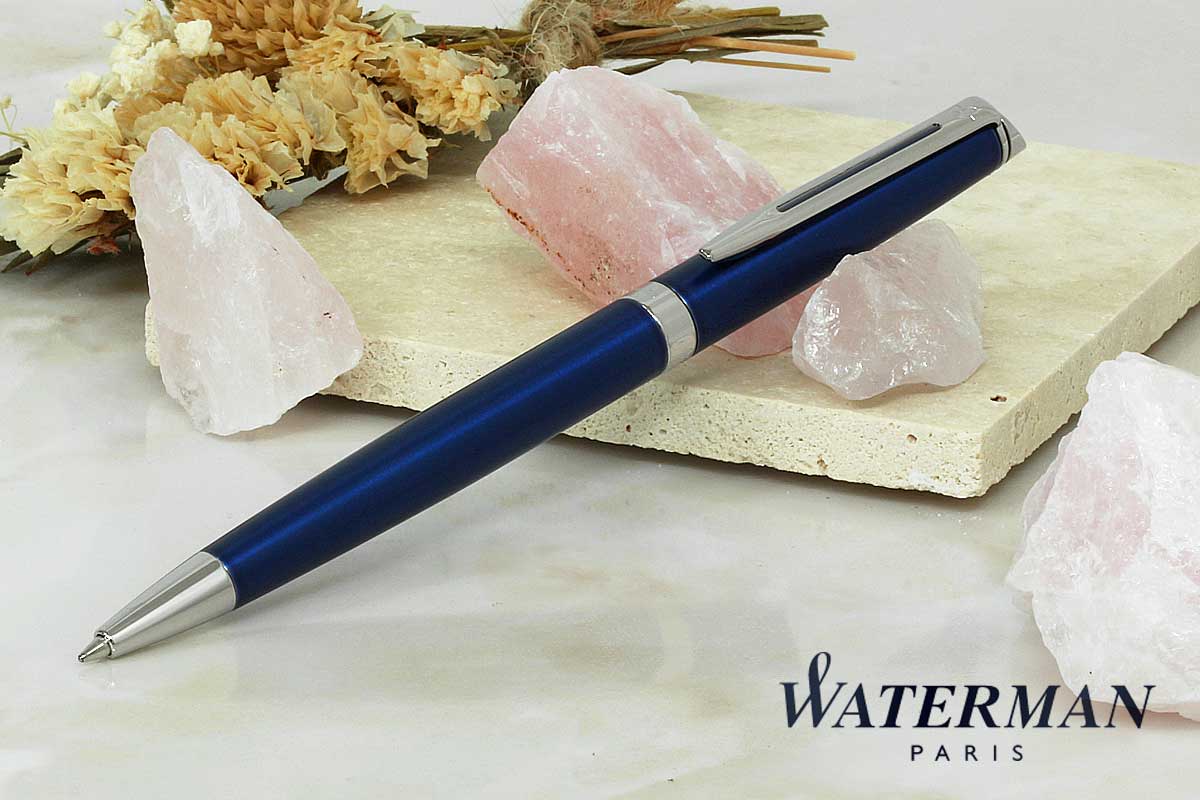 ウォーターマン（WATERMAN） ボールペンメトロポリタン エッセンシャル ブライトブルーCT ボールペン